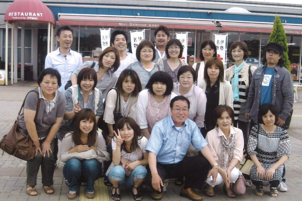社員旅行写真