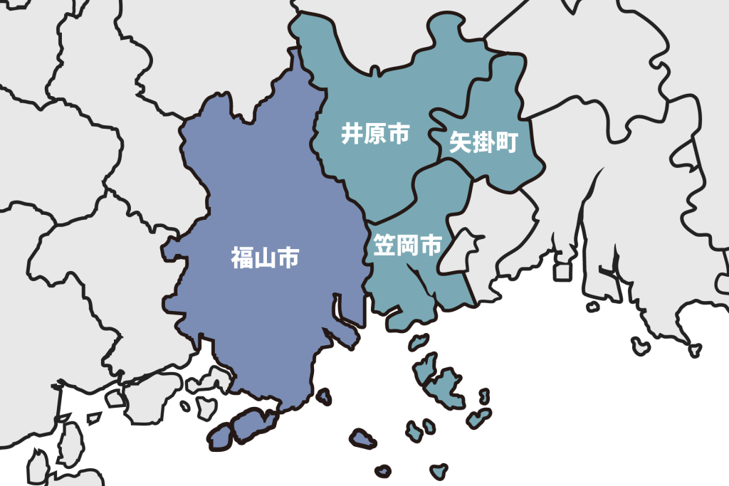 対応エリア画像